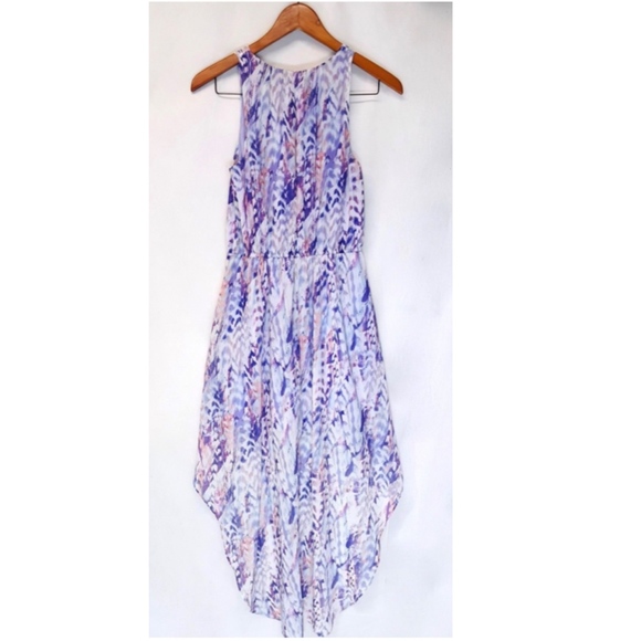 Pastel High Low Flowy Dress - Picture 2 of 7